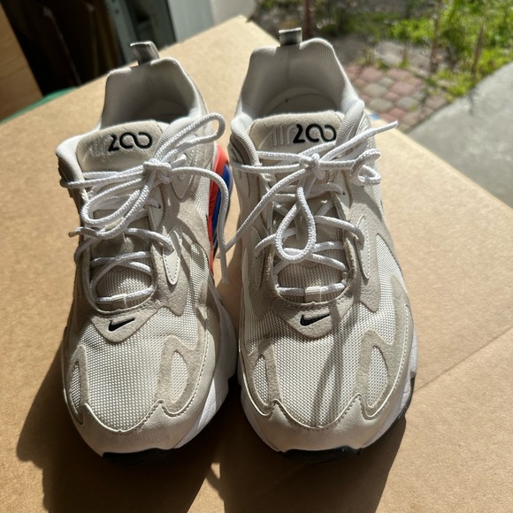 Nike Air Max 200 sneakers red, white and blue - Picture 9 of 12